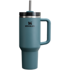 Splash-Resistant FlowState The Quencher H2.0 Flowstate Tumbler  | Stanley Create D332L - 40oz Large Capacity Car-Cup Friendly Quencher Detail