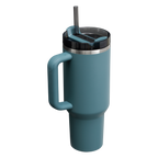 Splash-Resistant FlowState The Quencher H2.0 Flowstate Tumbler  | Stanley Create D332L - 40oz Large Capacity Car-Cup Friendly Quencher Detail