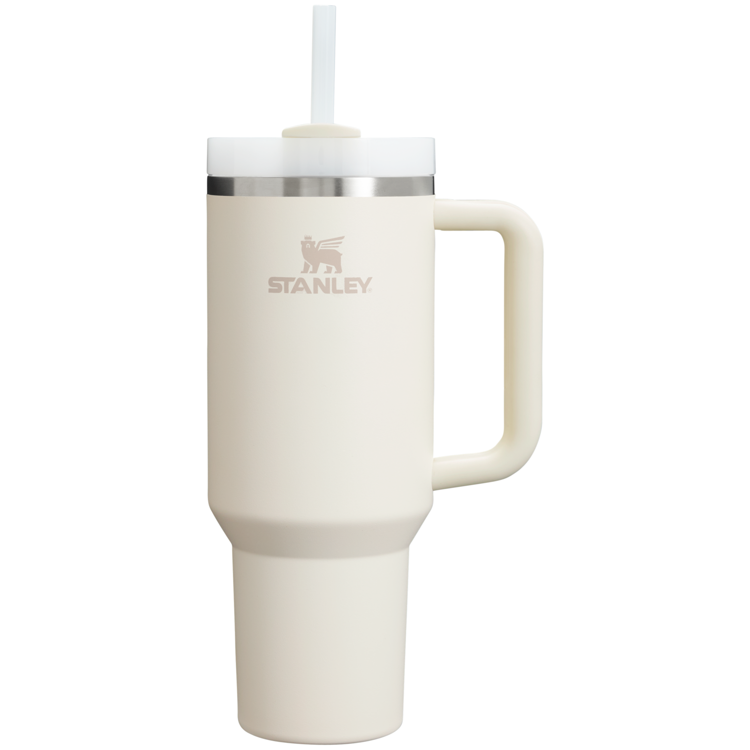 Splash-Resistant FlowState The Quencher H2.0 Flowstate Tumbler  | Stanley Create D332L - 40oz Large Capacity Car-Cup Friendly Quencher Detail