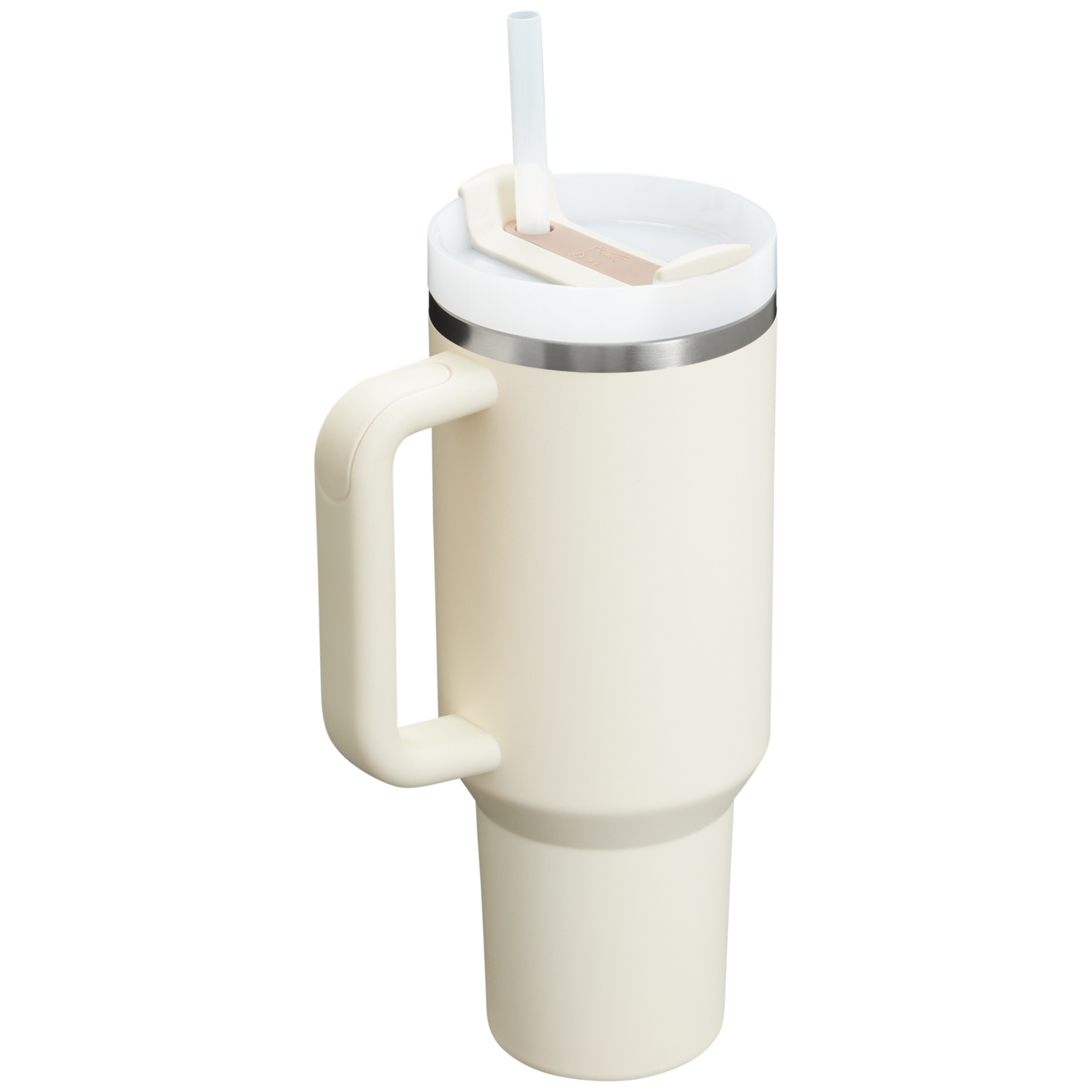 Splash-Resistant FlowState The Quencher H2.0 Flowstate Tumbler  | Stanley Create D332L - 40oz Large Capacity Car-Cup Friendly Quencher Detail