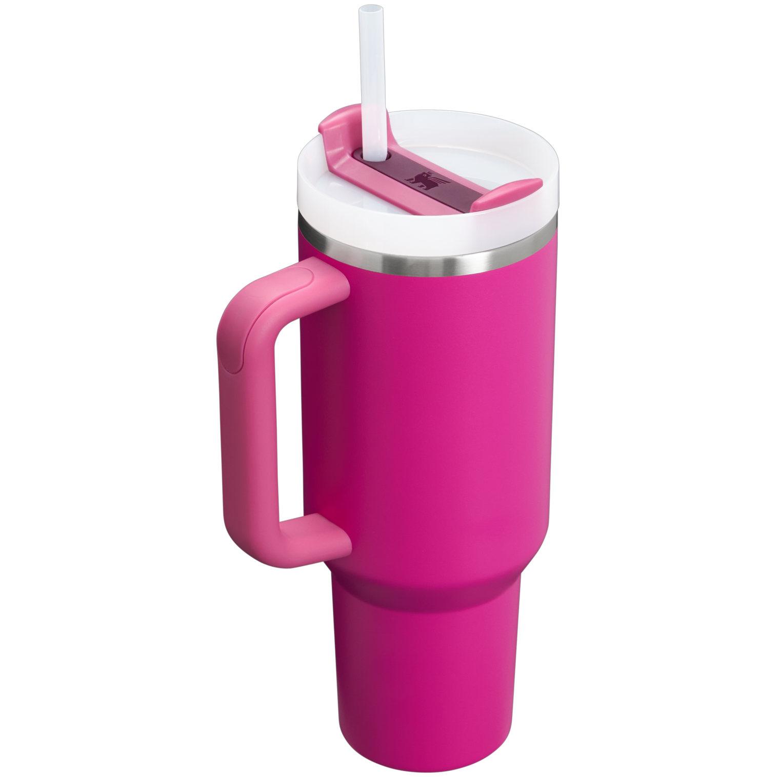 Insulated Travel The Quencher H2.0 Flowstate Tumbler D050X - Double-Wall Vacuum Insulated Travel Tumbler with Straw Detail