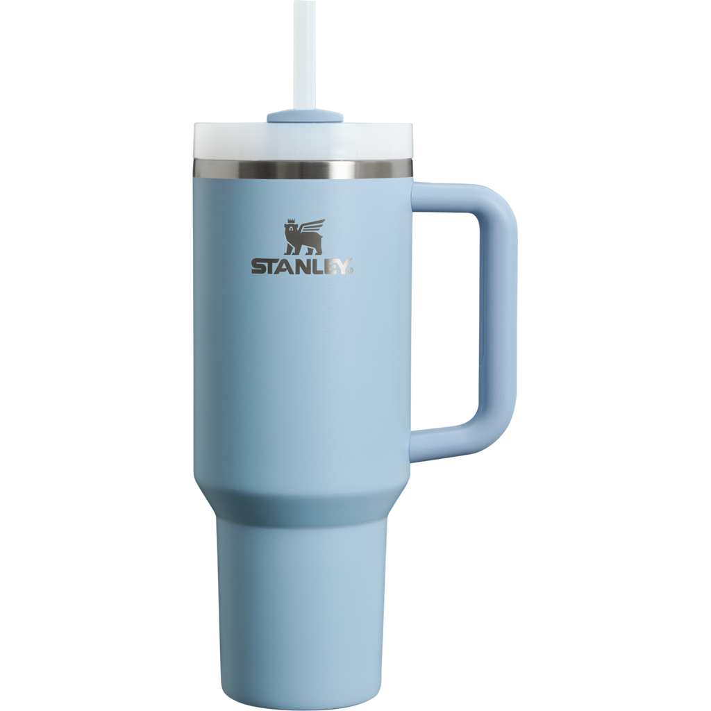 Double-Wall Vacuum The Reverb Quencher H2.0 Flowstate Tumbler D319F - FlowState 3-Position Lid Insulated Travel Mug - Frost Reverb