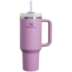 Splash-Resistant FlowState The Quencher H2.0 Flowstate Tumbler  | Stanley Create D332L - 40oz Large Capacity Car-Cup Friendly Quencher Detail