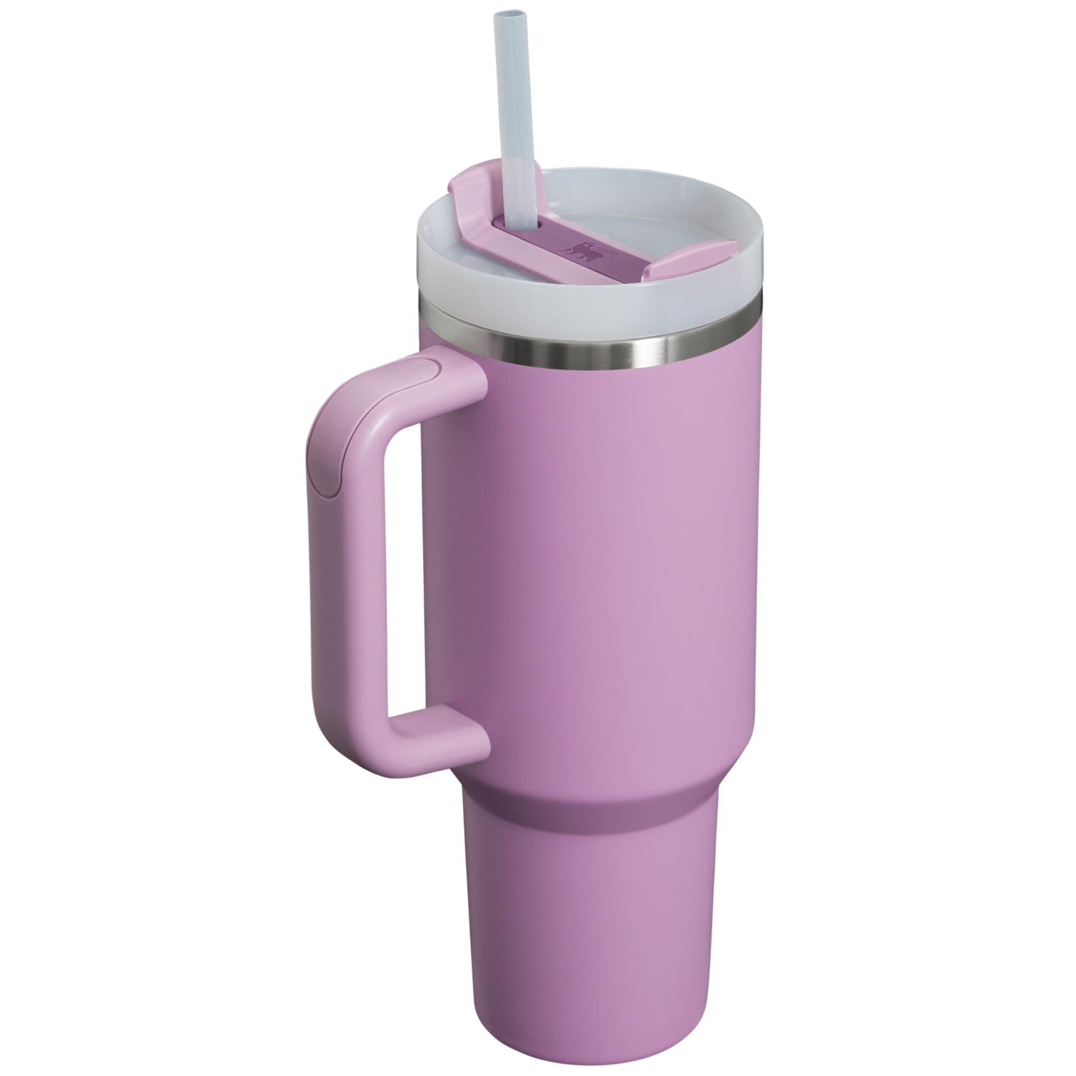 Splash-Resistant FlowState The Quencher H2.0 Flowstate Tumbler  | Stanley Create D332L - 40oz Large Capacity Car-Cup Friendly Quencher Detail