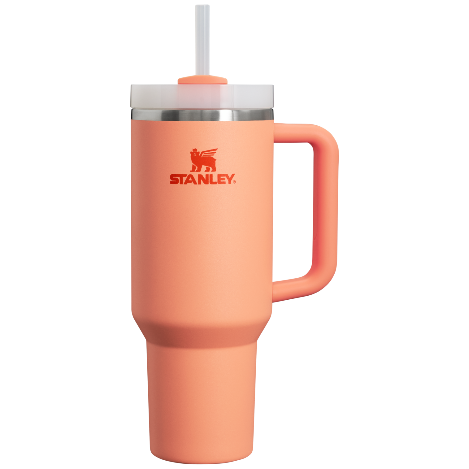 Splash-Resistant FlowState The Quencher H2.0 Flowstate Tumbler  | Stanley Create D332L - 40oz Large Capacity Car-Cup Friendly Quencher Detail