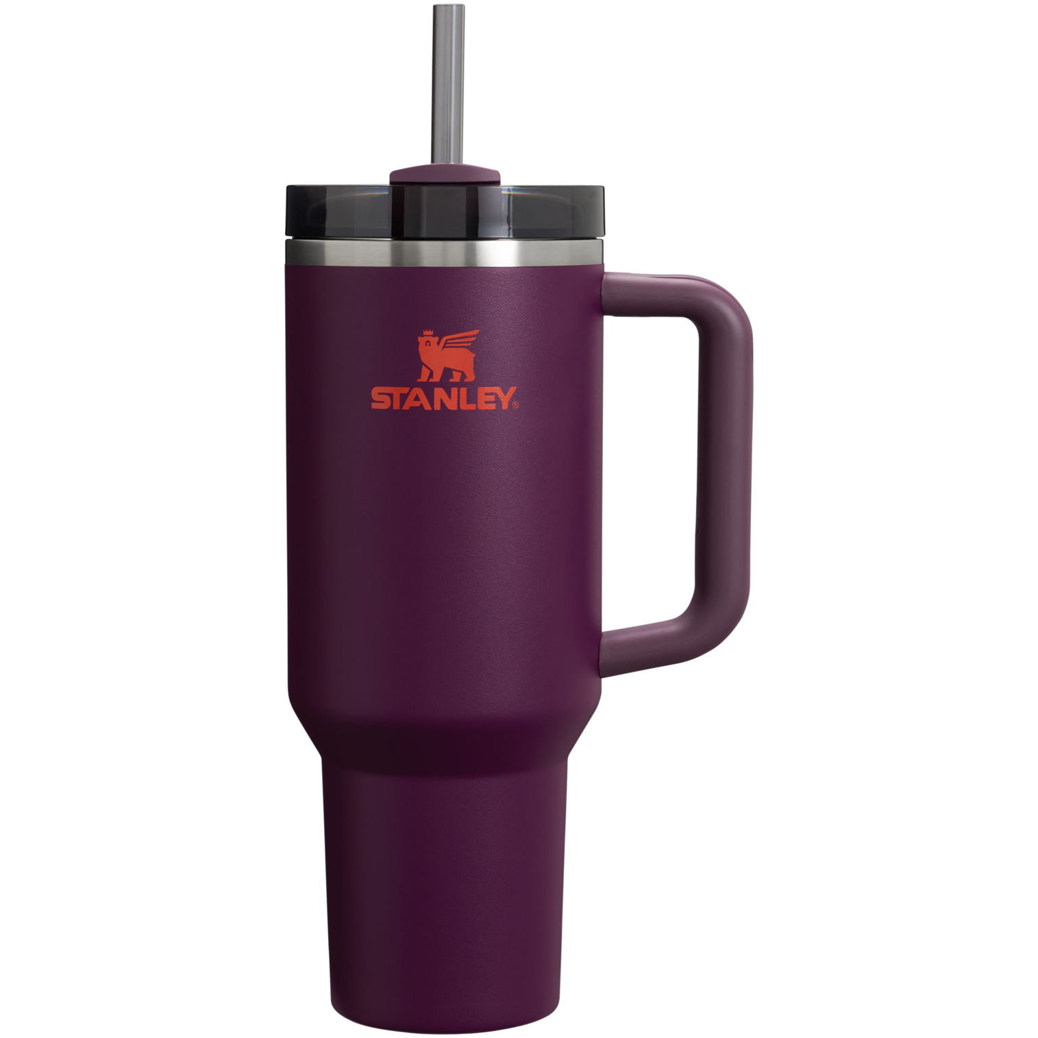 Splash-Resistant FlowState The Quencher H2.0 Flowstate Tumbler  | Stanley Create D332L - 40oz Large Capacity Car-Cup Friendly Quencher Detail