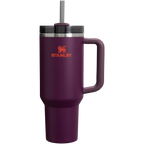 Insulated Travel The Quencher H2.0 Flowstate Tumbler D050X - Double-Wall Vacuum Insulated Travel Tumbler with Straw Detail