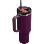 Insulated Travel The Quencher H2.0 Flowstate Tumbler D050X - Double-Wall Vacuum Insulated Travel Tumbler with Straw Detail
