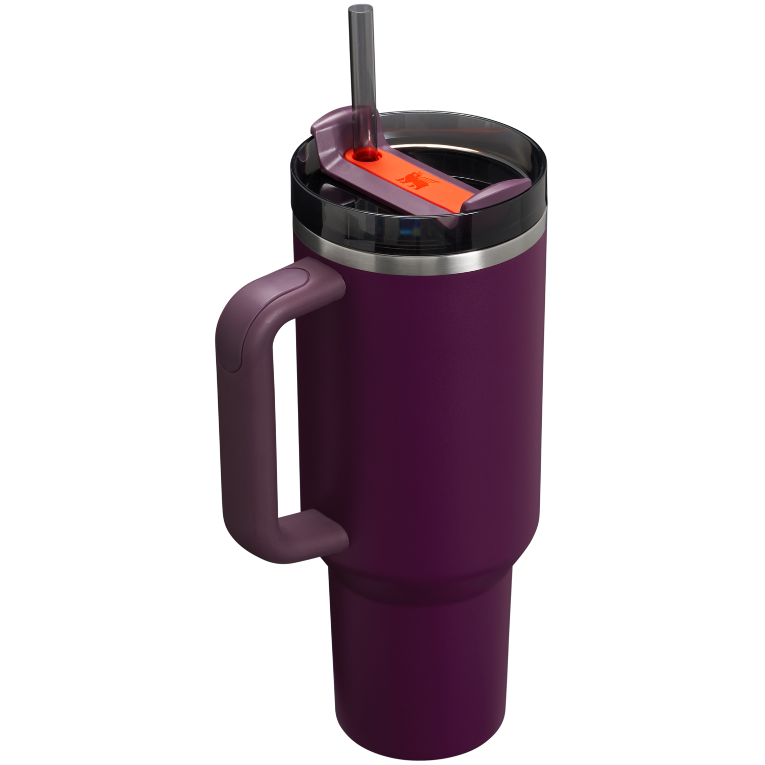 Splash-Resistant FlowState The Quencher H2.0 Flowstate Tumbler  | Stanley Create D332L - 40oz Large Capacity Car-Cup Friendly Quencher Detail