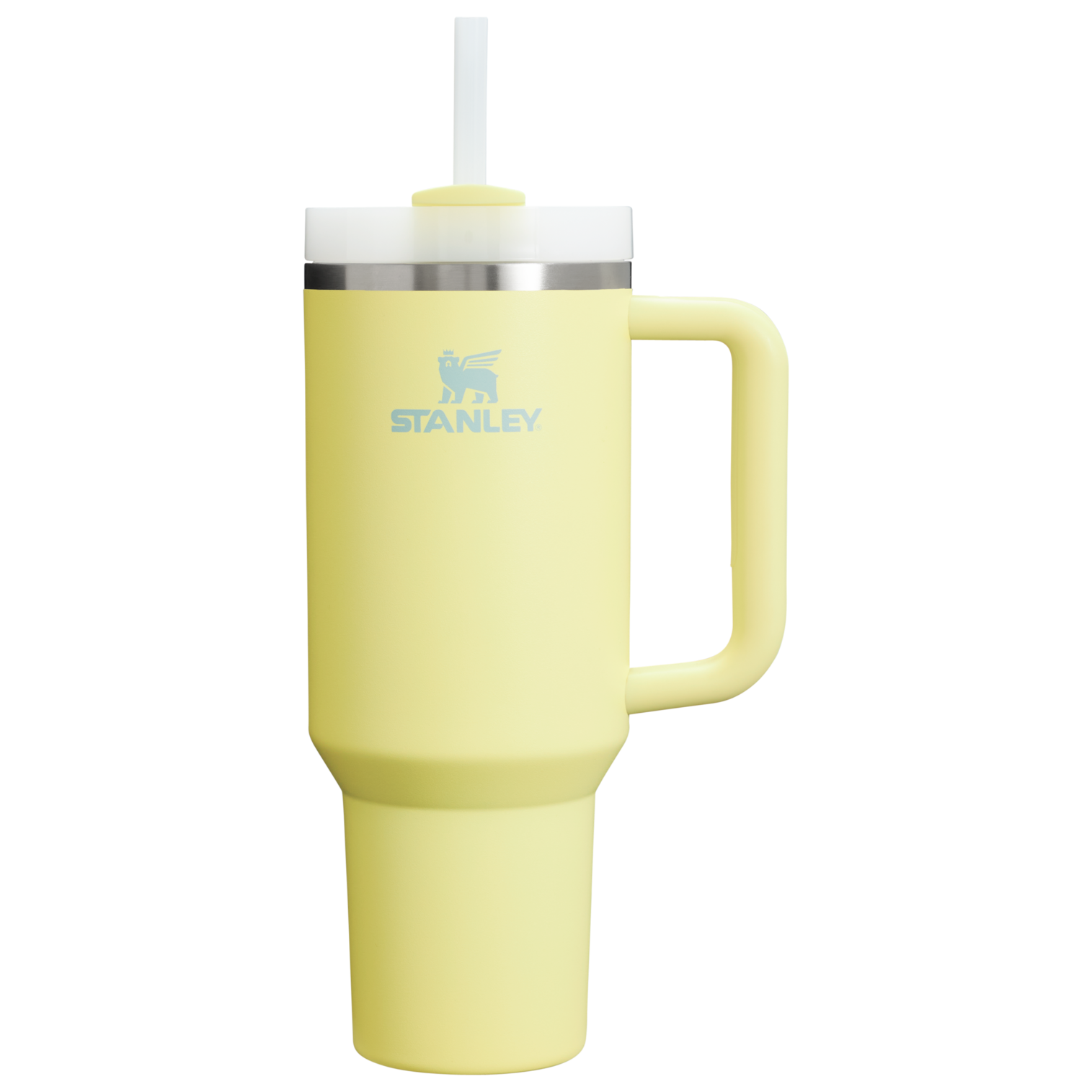 Splash-Resistant FlowState The Quencher H2.0 Flowstate Tumbler  | Stanley Create D332L - 40oz Large Capacity Car-Cup Friendly Quencher Detail
