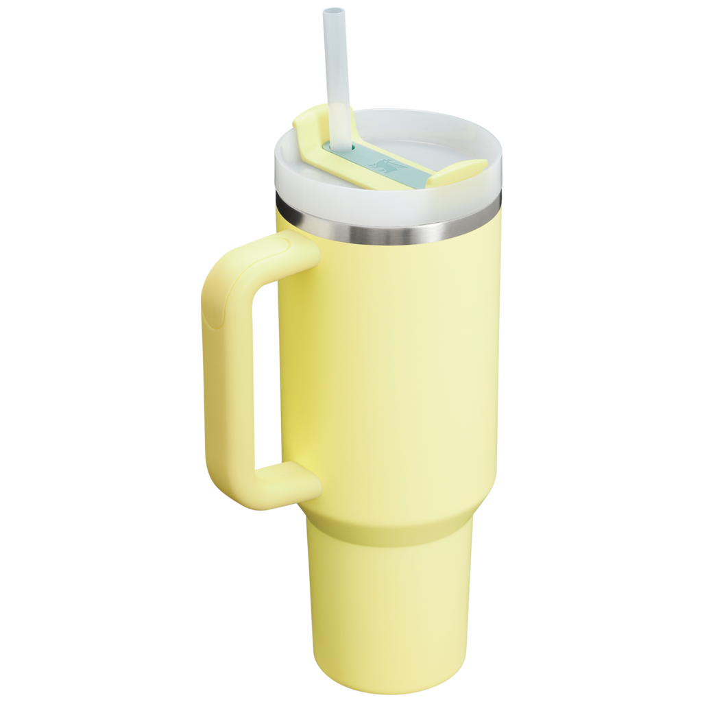 Insulated Travel The Quencher H2.0 Flowstate Tumbler D050X - Double-Wall Vacuum Insulated Travel Tumbler with Straw Detail