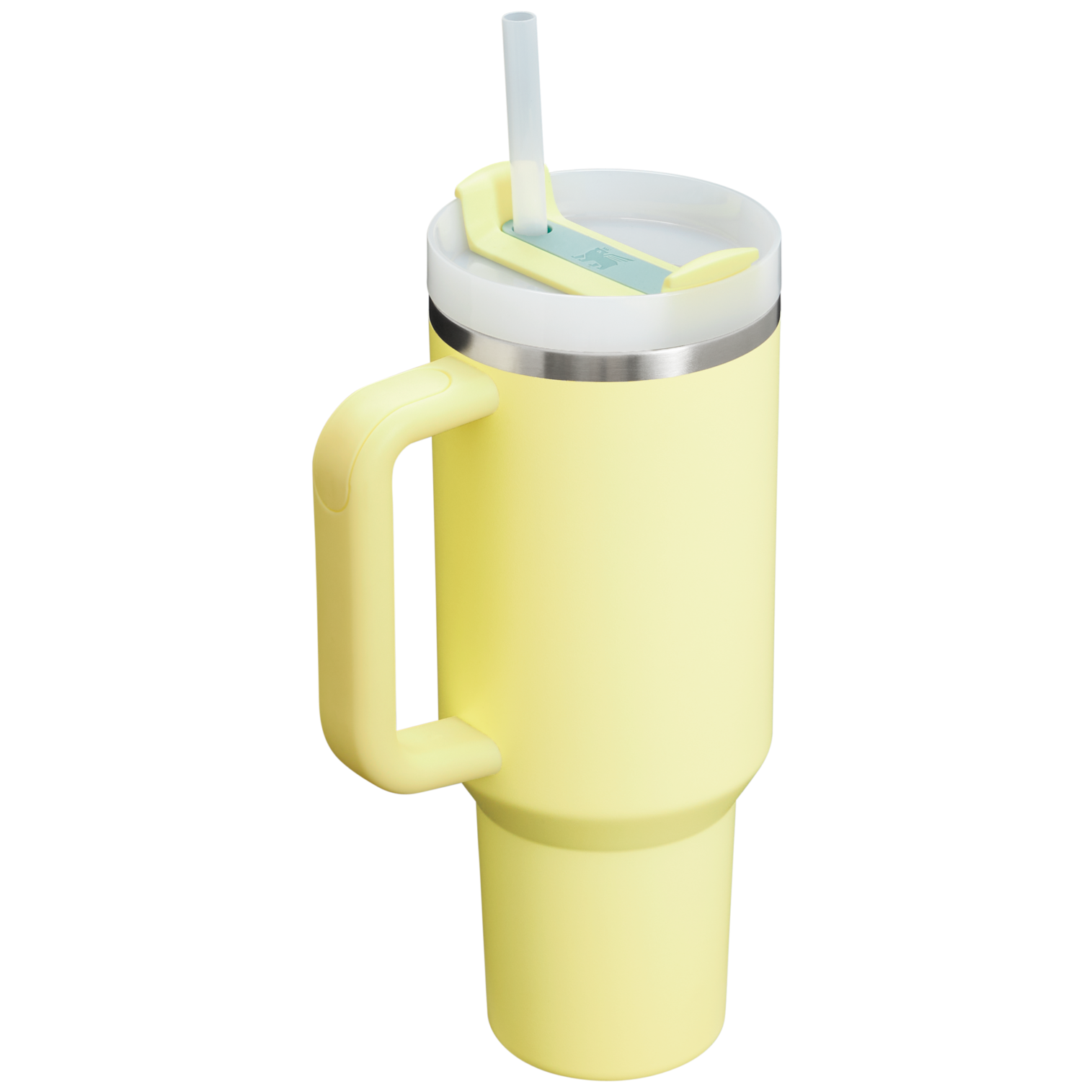 Splash-Resistant FlowState The Quencher H2.0 Flowstate Tumbler  | Stanley Create D332L - 40oz Large Capacity Car-Cup Friendly Quencher Detail