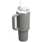 Insulated Travel The Quencher H2.0 Flowstate Tumbler D050X - Double-Wall Vacuum Insulated Travel Tumbler with Straw Detail
