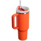 Insulated Travel The Quencher H2.0 Flowstate Tumbler D050X - Double-Wall Vacuum Insulated Travel Tumbler with Straw Detail