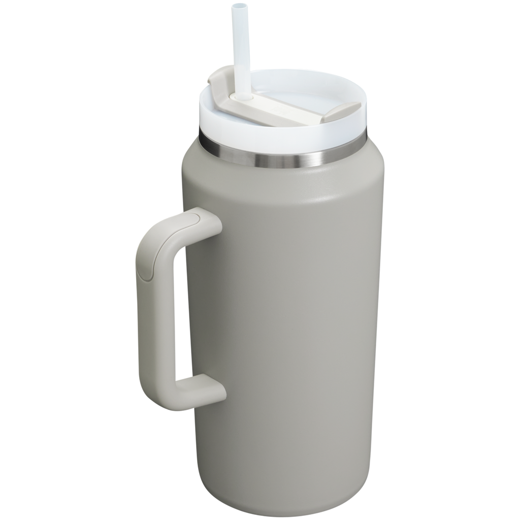 Insulated Travel The Quencher H2.0 Flowstate Tumbler D365U - Double-Wall Vacuum Insulated Travel Tumbler with Straw Detail