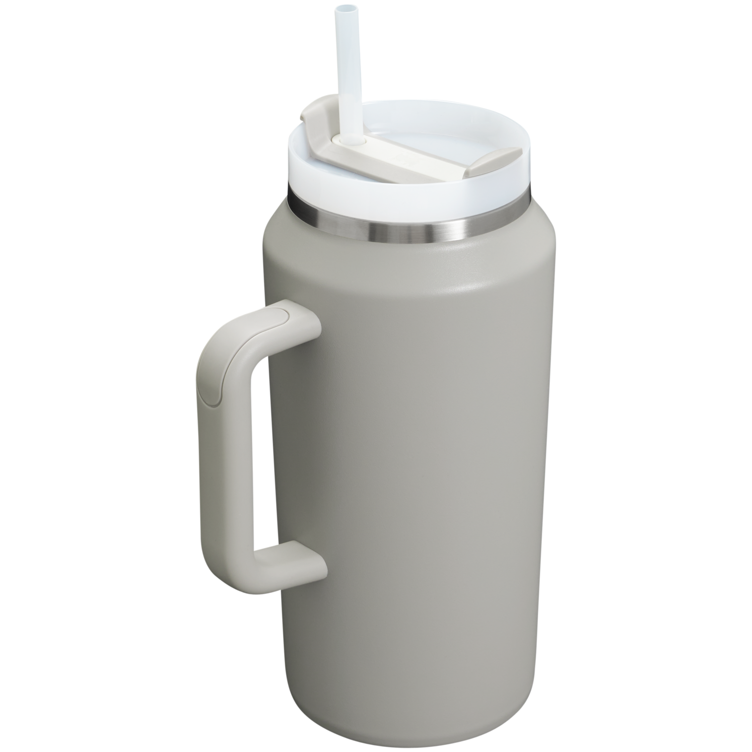 Insulated Travel The Quencher H2.0 Flowstate Tumbler D365U - Double-Wall Vacuum Insulated Travel Tumbler with Straw Detail