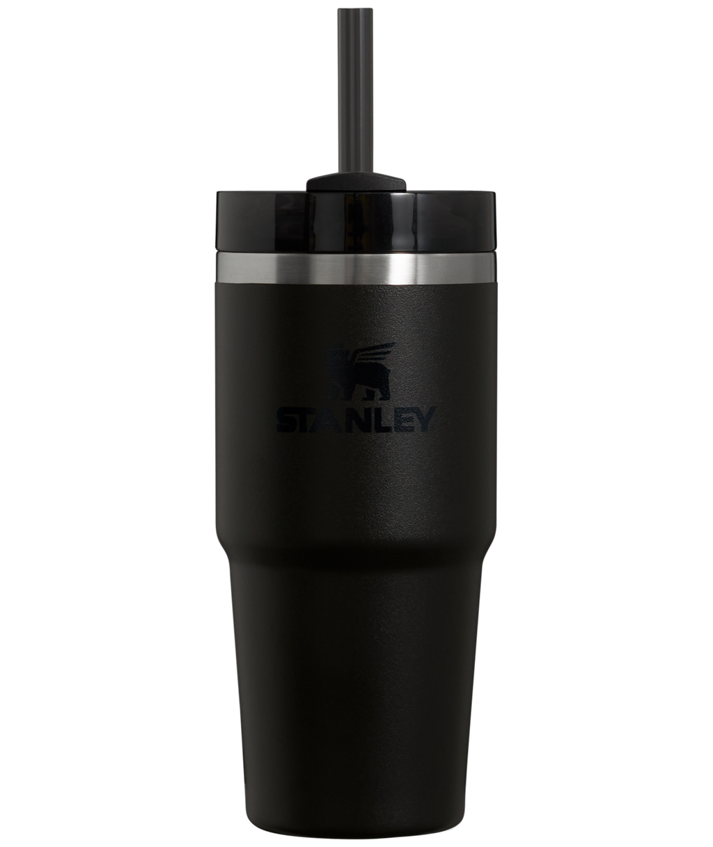 Double-Wall Vacuum The Quencher H2.0 Flowstate Tumbler  | Stanley Create D329E - Double-Wall Vacuum Insulated Travel Tumbler with Straw - Pomelo