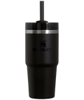 Double-Wall Vacuum The Quencher H2.0 Flowstate Tumbler  | Stanley Create D329E - Double-Wall Vacuum Insulated Travel Tumbler with Straw - Pomelo