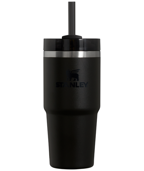 Double-Wall Vacuum The Quencher H2.0 Flowstate Tumbler  | Stanley Create D329E - Double-Wall Vacuum Insulated Travel Tumbler with Straw - Pomelo