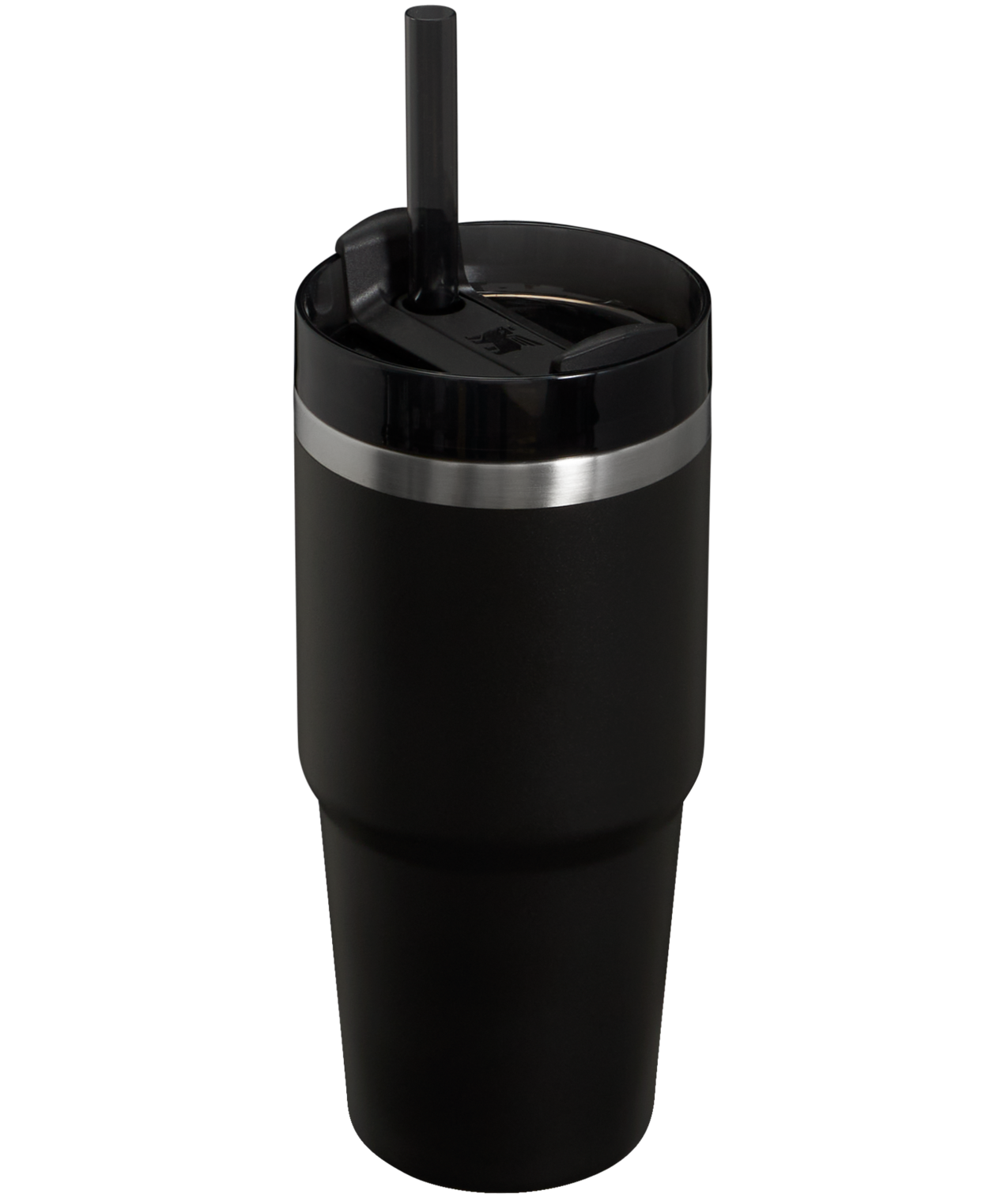 Double-Wall Vacuum The Quencher H2.0 Flowstate Tumbler  | Stanley Create D329E - Double-Wall Vacuum Insulated Travel Tumbler with Straw Detail