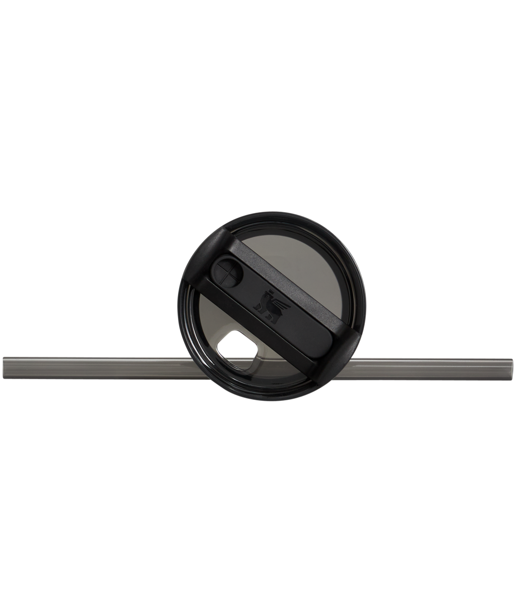 Double-Wall Vacuum The Quencher H2.0 Flowstate Tumbler  | Stanley Create D329E - Double-Wall Vacuum Insulated Travel Tumbler with Straw Detail