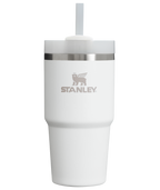 Double-Wall Vacuum The Quencher H2.0 Flowstate Tumbler  | Stanley Create D329E - Double-Wall Vacuum Insulated Travel Tumbler with Straw - Frost