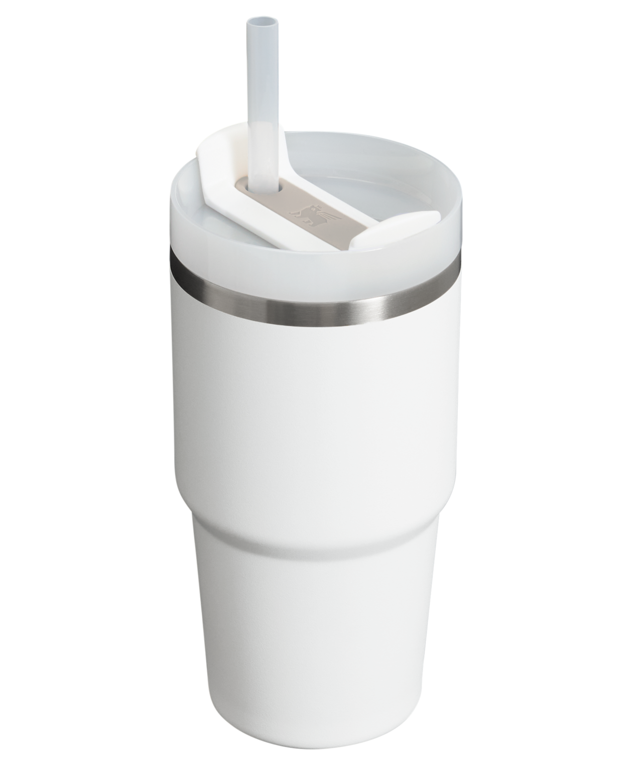 Double-Wall Vacuum The Quencher H2.0 Flowstate Tumbler  | Stanley Create D329E - Double-Wall Vacuum Insulated Travel Tumbler with Straw Detail