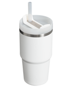 Splash-Resistant FlowState The Quencher H2.0 Flowstate Tumbler | Stanley Create D330L - FlowState 3-Position Lid Insulated Travel Mug Detail