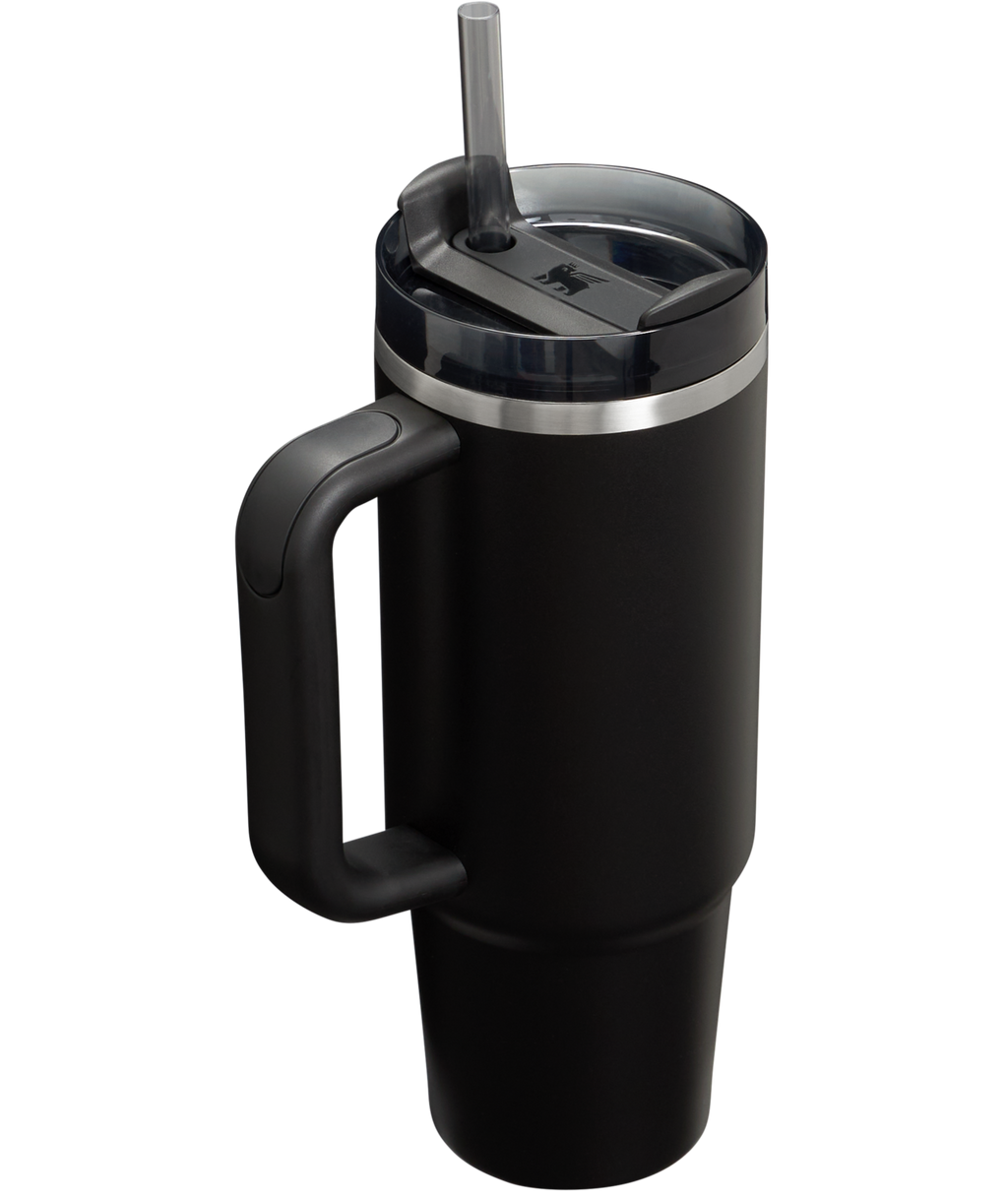 Splash-Resistant FlowState The Quencher H2.0 Flowstate Tumbler | Stanley Create D331C - FlowState 3-Position Lid Insulated Travel Mug Detail