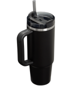 Splash-Resistant FlowState The Quencher H2.0 Flowstate Tumbler | Stanley Create D331C - FlowState 3-Position Lid Insulated Travel Mug Detail