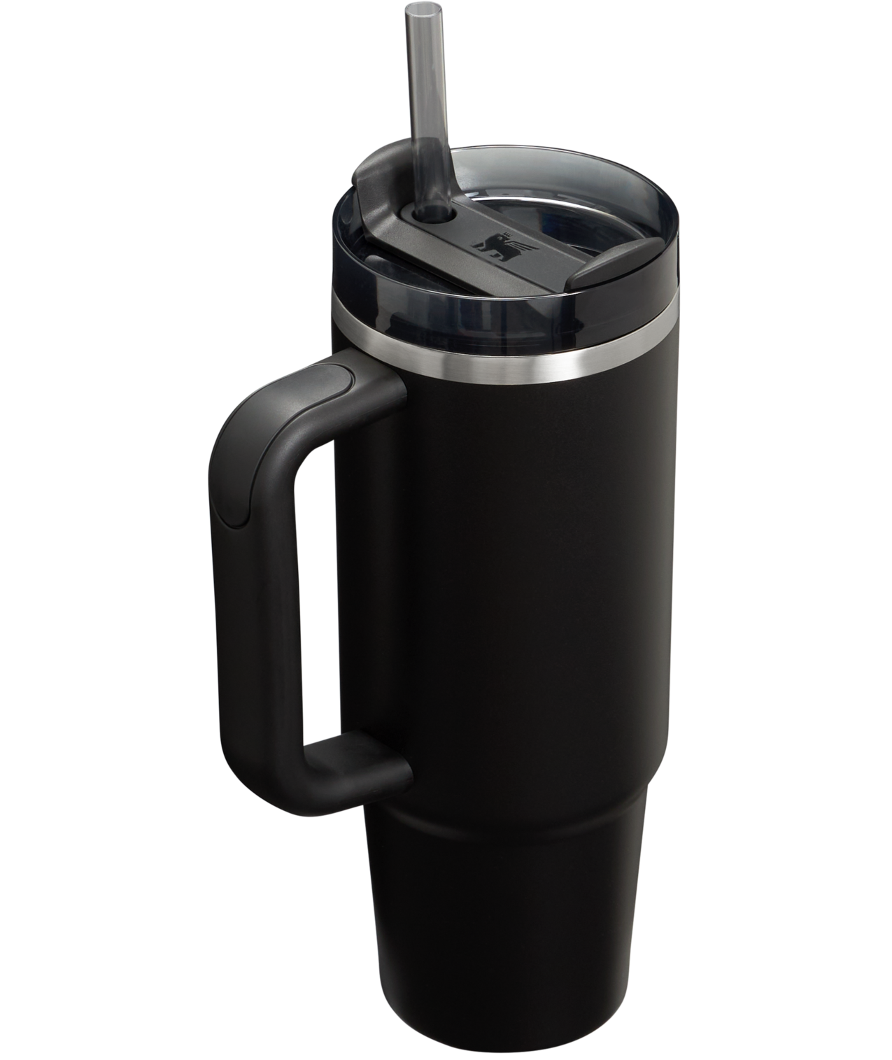 Splash-Resistant FlowState The Quencher H2.0 Flowstate Tumbler | Stanley Create D331C - FlowState 3-Position Lid Insulated Travel Mug Detail