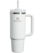 Splash-Resistant FlowState The Quencher H2.0 Flowstate Tumbler | Stanley Create D331C - FlowState 3-Position Lid Insulated Travel Mug - Frost
