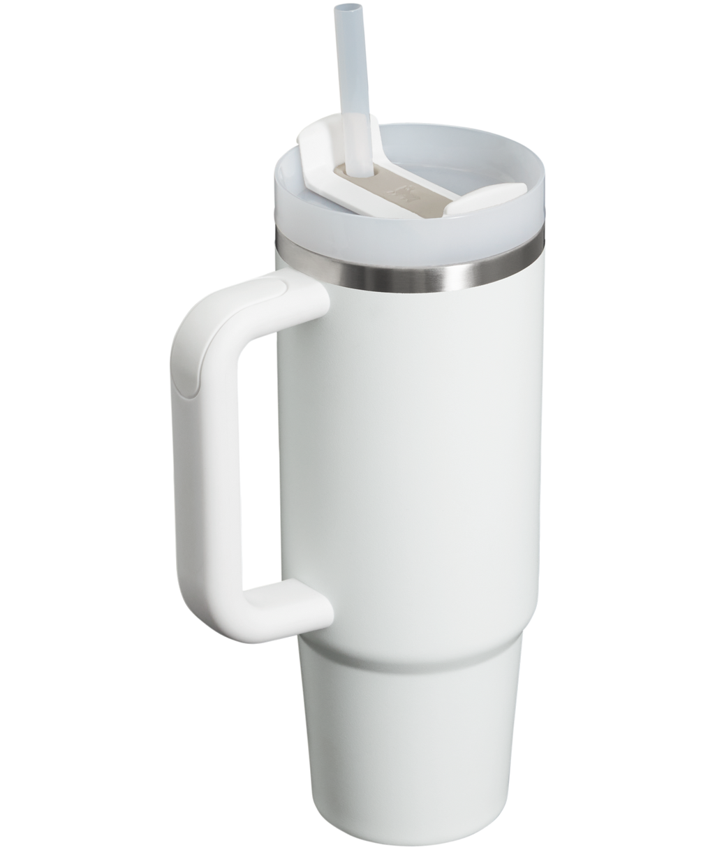 Splash-Resistant FlowState The Quencher H2.0 Flowstate Tumbler | Stanley Create D331C - FlowState 3-Position Lid Insulated Travel Mug Detail