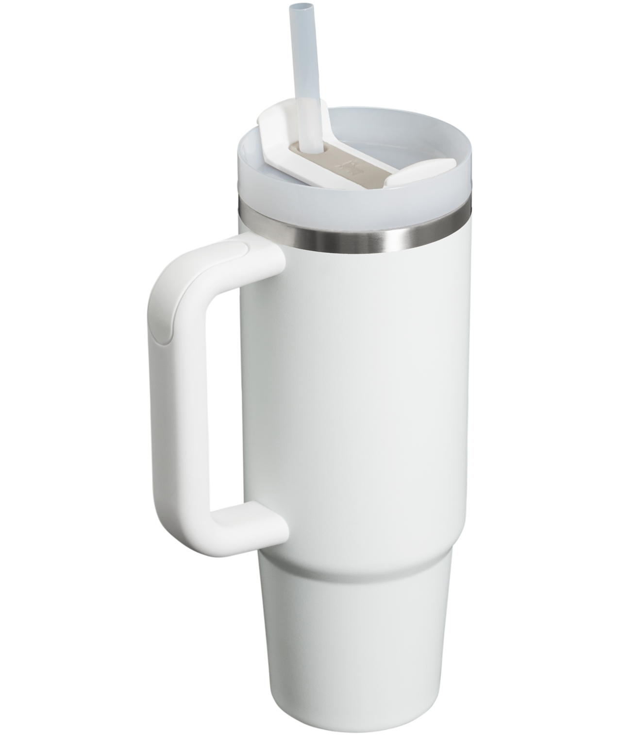 Splash-Resistant FlowState The Quencher H2.0 Flowstate Tumbler | Stanley Create D331C - FlowState 3-Position Lid Insulated Travel Mug Detail