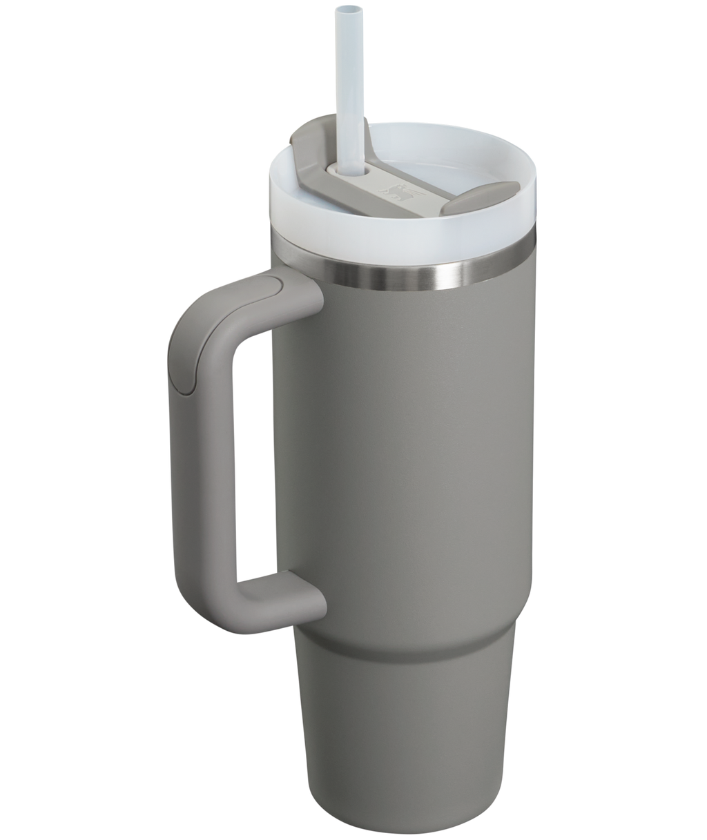 Splash-Resistant FlowState The Quencher H2.0 Flowstate Tumbler | Stanley Create D331C - FlowState 3-Position Lid Insulated Travel Mug Detail