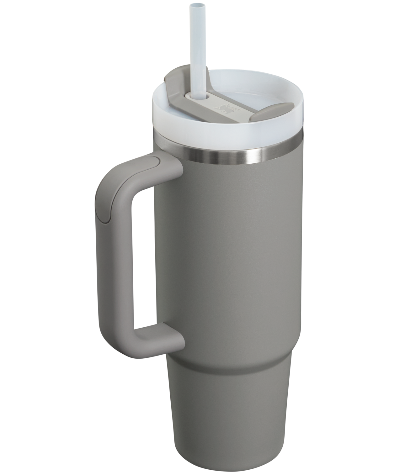 Splash-Resistant FlowState The Quencher H2.0 Flowstate Tumbler | Stanley Create D331C - FlowState 3-Position Lid Insulated Travel Mug Detail