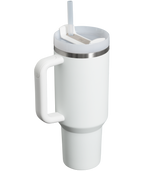 Splash-Resistant FlowState The Quencher H2.0 Flowstate Tumbler  | Stanley Create D332L - 40oz Large Capacity Car-Cup Friendly Quencher Detail