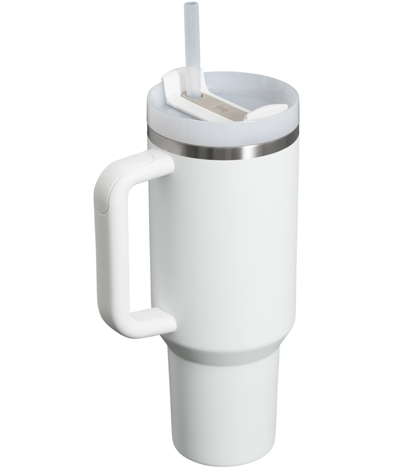 Splash-Resistant FlowState The Quencher H2.0 Flowstate Tumbler  | Stanley Create D332L - 40oz Large Capacity Car-Cup Friendly Quencher Detail