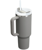 Splash-Resistant FlowState The Quencher H2.0 Flowstate Tumbler  | Stanley Create D332L - 40oz Large Capacity Car-Cup Friendly Quencher Detail