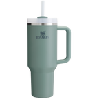 Insulated Travel The Quencher H2.0 Flowstate Tumbler D050X - Double-Wall Vacuum Insulated Travel Tumbler with Straw Detail