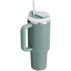 Insulated Travel The Quencher H2.0 Flowstate Tumbler D050X - Double-Wall Vacuum Insulated Travel Tumbler with Straw Detail