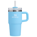 Large Capacity The Quencher H2.O Flowstate Tumbler D251V - Double-Wall Vacuum Insulated Travel Tumbler with Straw Detail