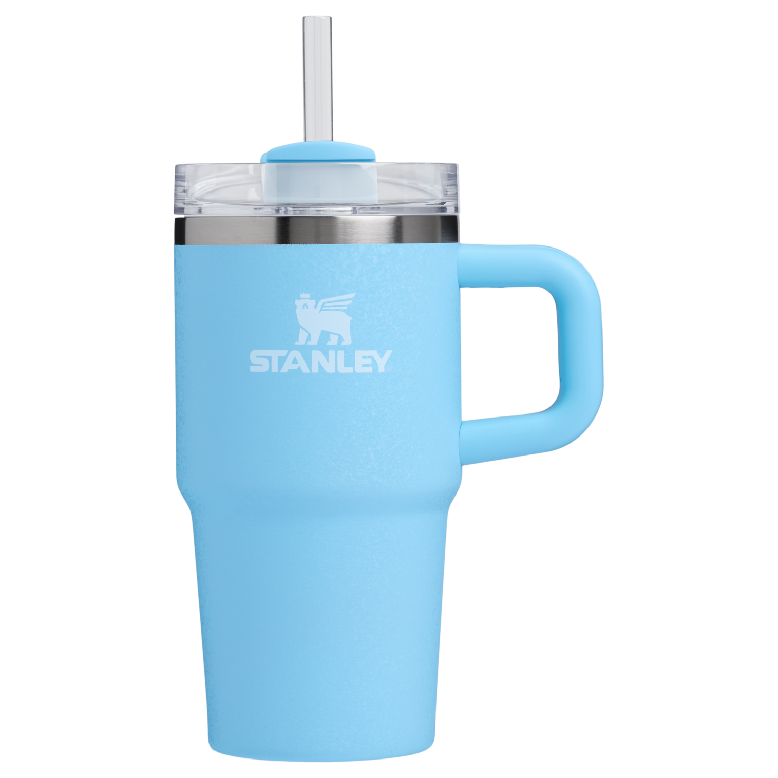 Large Capacity The Quencher H2.O Flowstate Tumbler D251V - Double-Wall Vacuum Insulated Travel Tumbler with Straw Detail