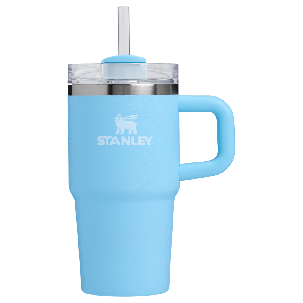 Insulated Travel The Quencher H2.O Flowstate Tumbler | Stanley Create D274S - FlowState 3-Position Lid Insulated Travel Mug Detail