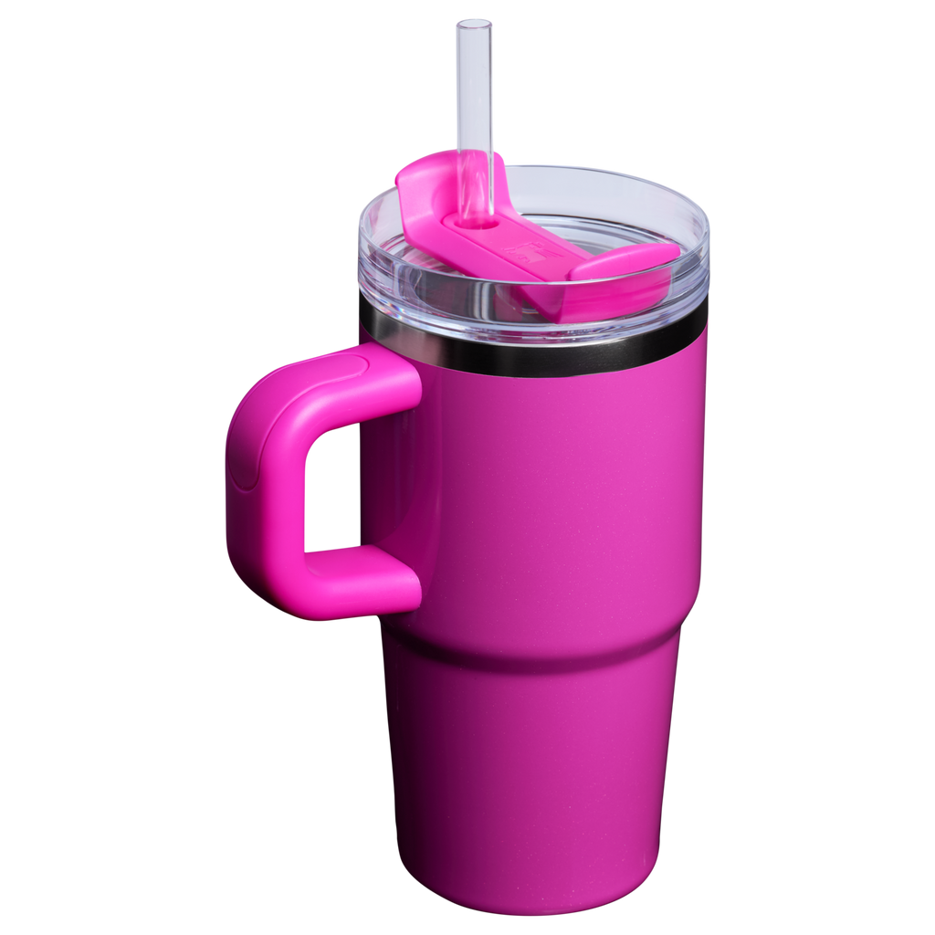 Large Capacity The Quencher H2.O Flowstate Tumbler with Handle | Stanley Create D309N - FlowState 3-Position Lid Insulated Travel Mug Detail
