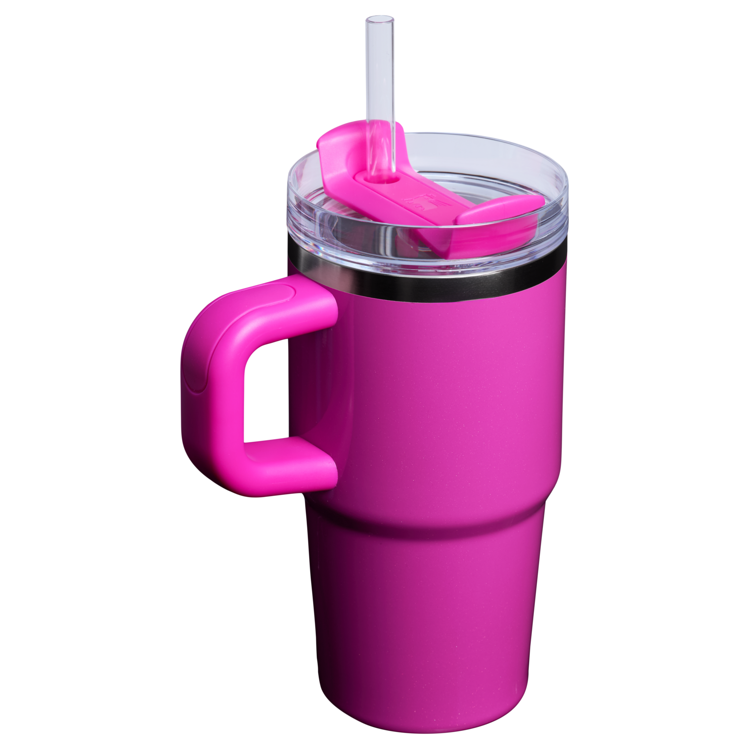 Large Capacity The Quencher H2.O Flowstate Tumbler with Handle | Stanley Create D309N - FlowState 3-Position Lid Insulated Travel Mug Detail