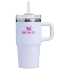 Large Capacity The Quencher H2.O Flowstate Tumbler with Handle | Stanley Create D309N - FlowState 3-Position Lid Insulated Travel Mug Detail