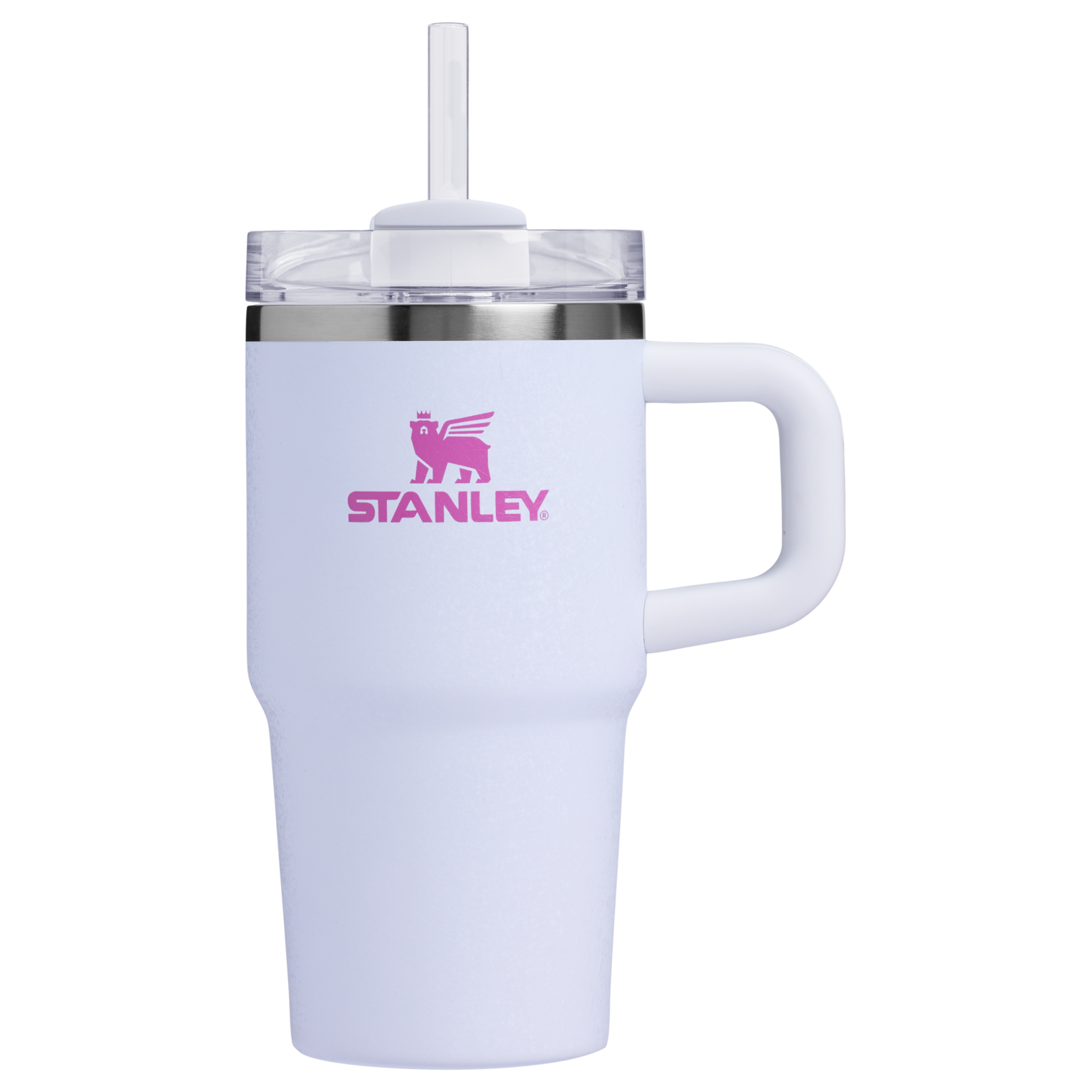 Large Capacity The Quencher H2.O Flowstate Tumbler with Handle | Stanley Create D309N - FlowState 3-Position Lid Insulated Travel Mug Detail
