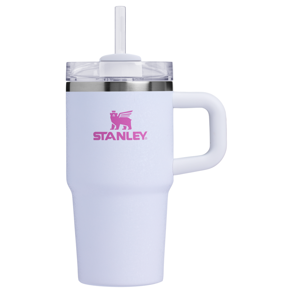 Large Capacity The Quencher H2.O Flowstate Tumbler D251V - Double-Wall Vacuum Insulated Travel Tumbler with Straw Detail