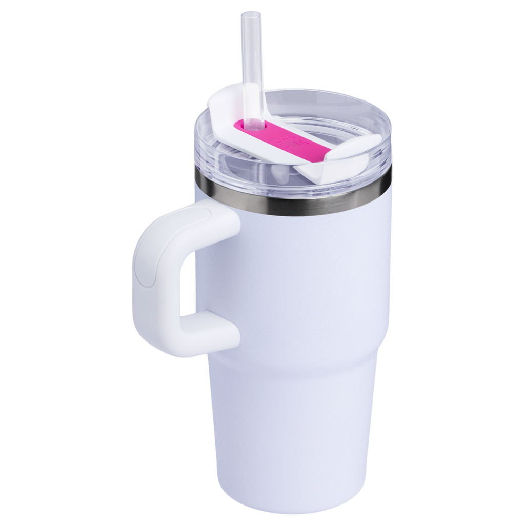 Large Capacity The Quencher H2.O Flowstate Tumbler with Handle | Stanley Create D309N - FlowState 3-Position Lid Insulated Travel Mug Detail